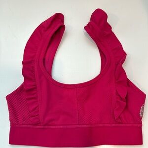 Free Peopke “Ruffle Me Up” Bra Top